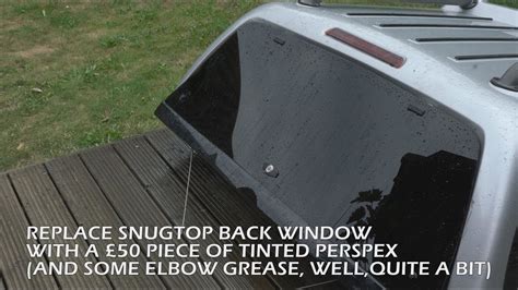 Get A Quote. . Snugtop rear window parts